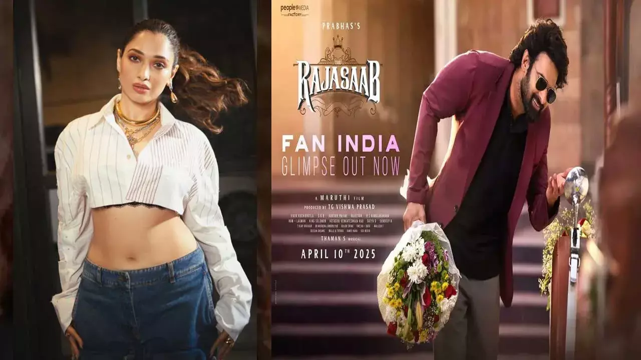 Tollywood : కిక్కిచ్చే న్యూస్.. ప్రభాస్ తో తమన్నా వన్స్ మోర్ Tollywood : కిక్కిచ్చే న్యూస్.. ప్రభాస్ తో తమన్నా వన్స్ మోర్