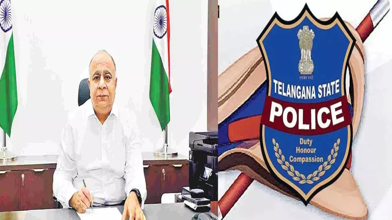 Police Department : తెలంగాణలో పోలీస్ శాఖలో భారీగా బదిలీలు