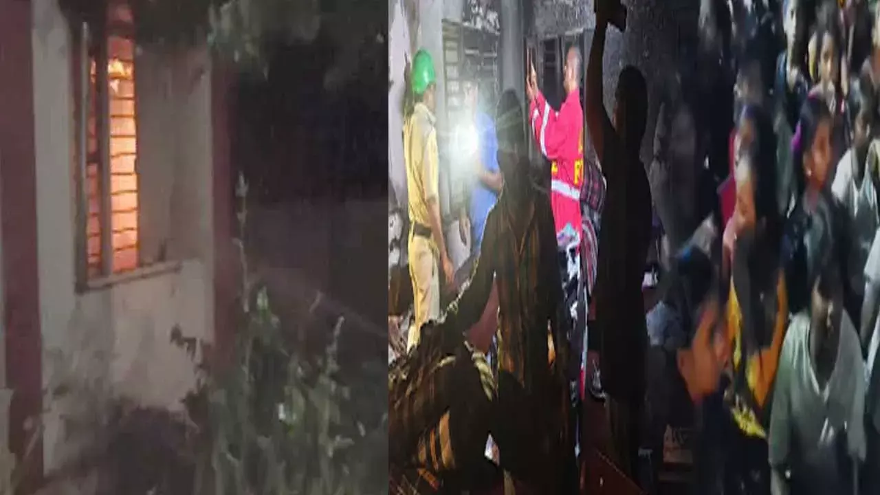 Vizianagaram District : హాస్టల్‌లో అగ్నిప్రమాదం.. వార్డెన్ అప్రమత్తతో...