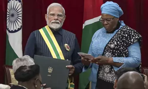 PM Modi: ప్రధాని మోడీకి నమీబియా అత్యున్నత పౌర పురస్కారం..