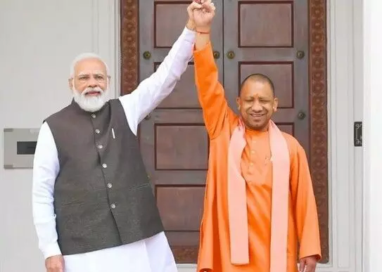 YOGI: భవిష్యత్త్ భారత రథసారధి యోగీ! YOGI: భవిష్యత్త్ భారత రథసారధి యోగీ!