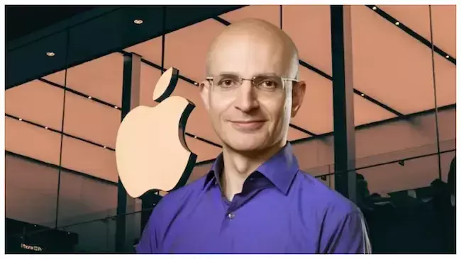 APPLE: యాపిల్ సీవోవోగా భారత సంతతి వ్యక్తి APPLE: యాపిల్ సీవోవోగా భారత సంతతి వ్యక్తి