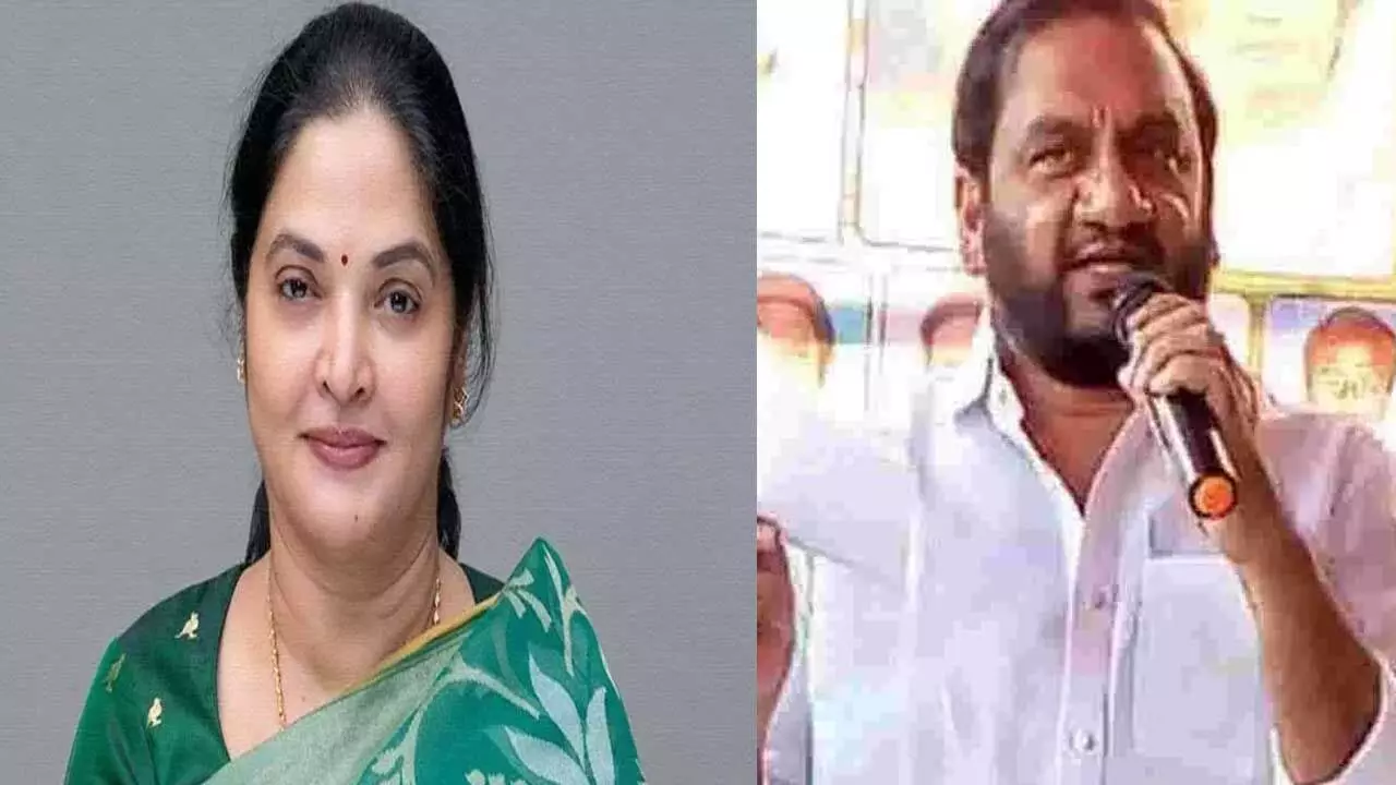 Andhra Pradesh : ప్రసన్నా.. ఇంకోసారి నోరు జారితే .. ఎమ్మెల్యే ప్రశాంతి రెడ్డి ఫైర్ ! Andhra Pradesh : ప్రసన్నా.. ఇంకోసారి నోరు జారితే .. ఎమ్మెల్యే ప్రశాంతి రెడ్డి ఫైర్ !