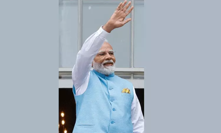 విజయవంతంగా ముగిసిన ఐదు దేశాల పర్యటన.. ఢిల్లీ చేరుకున్న ప్రధాని విజయవంతంగా ముగిసిన ఐదు దేశాల పర్యటన.. ఢిల్లీ చేరుకున్న ప్రధాని