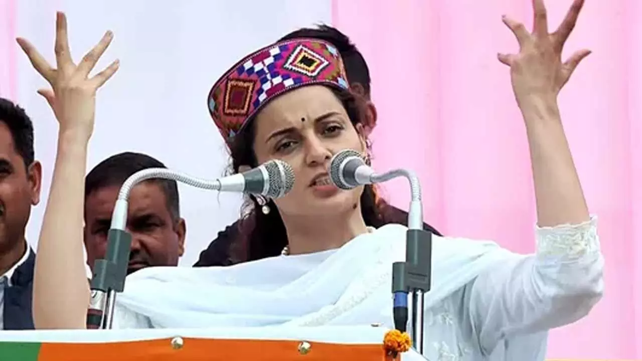 Kangana Ranaut : దేవుడు నన్ను ప్రధానిని చేయడు : కంగనా రనౌత్ Kangana Ranaut : దేవుడు నన్ను ప్రధానిని చేయడు : కంగనా రనౌత్
