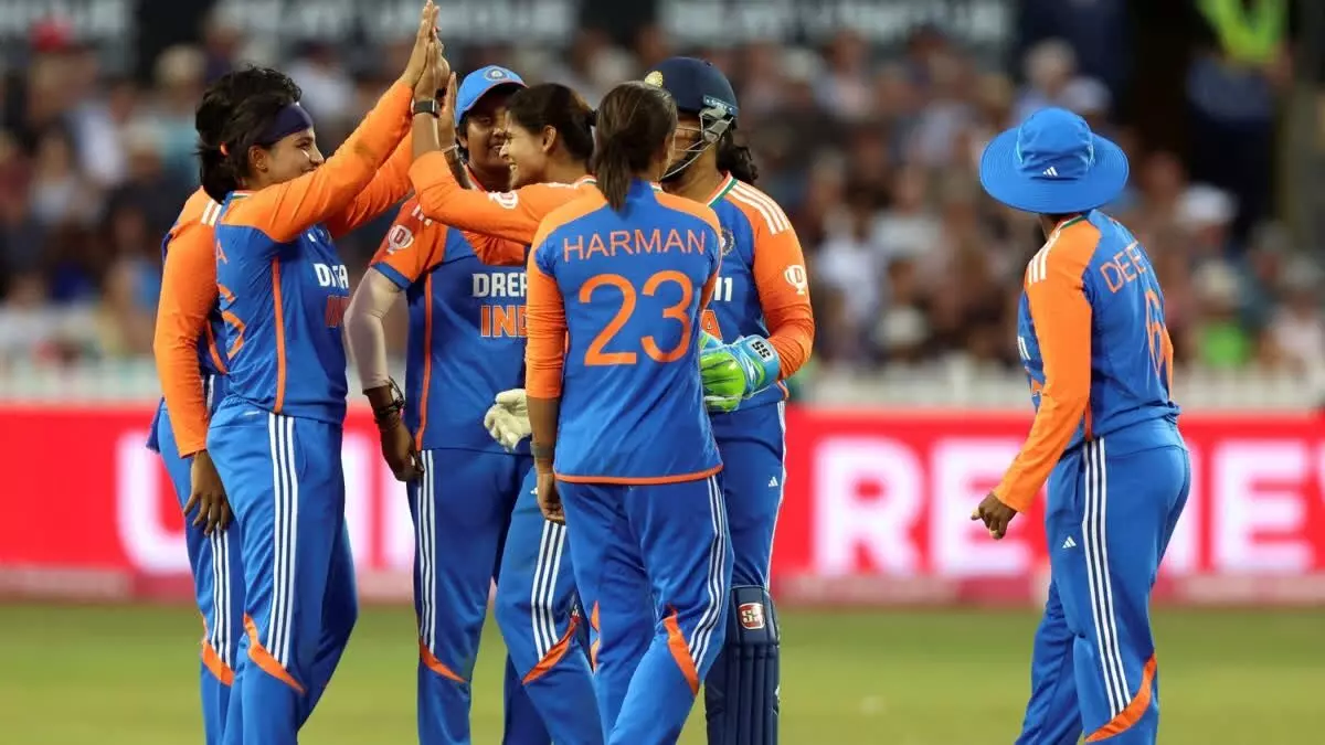 team india: చరిత్ర సృష్టించిన టీమిండియా.. team india: చరిత్ర సృష్టించిన టీమిండియా..