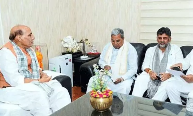 సీఎం కుర్చీ ఖాళీ లేదు.. నాయకత్వ మార్పును ఖండించిన సిద్ధరామయ్య.. సీఎం కుర్చీ ఖాళీ లేదు.. నాయకత్వ మార్పును ఖండించిన సిద్ధరామయ్య..