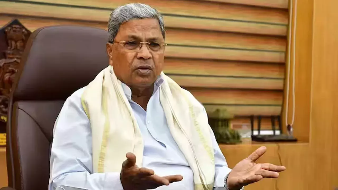 Siddaramaiah: సీఎం మార్పుపై సిద్ధరామయ్య క్లారిటీ Siddaramaiah: సీఎం మార్పుపై సిద్ధరామయ్య క్లారిటీ