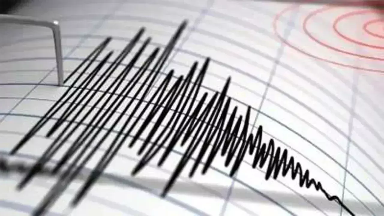 Earthquake:  ఢిల్లీలో భూప్రకంపనలు, రిక్టర్ స్కేల్‌పై 4.4