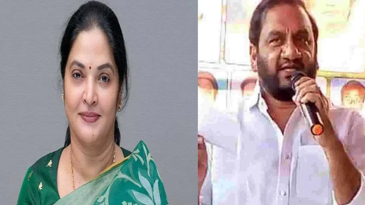 Andhra Pradesh : ప్రసన్నా.. ఇంకోసారి నోరు జారితే .. ఎమ్మెల్యే ప్రశాంతి రెడ్డి ఫైర్ ! Andhra Pradesh : ప్రసన్నా.. ఇంకోసారి నోరు జారితే .. ఎమ్మెల్యే ప్రశాంతి రెడ్డి ఫైర్ !