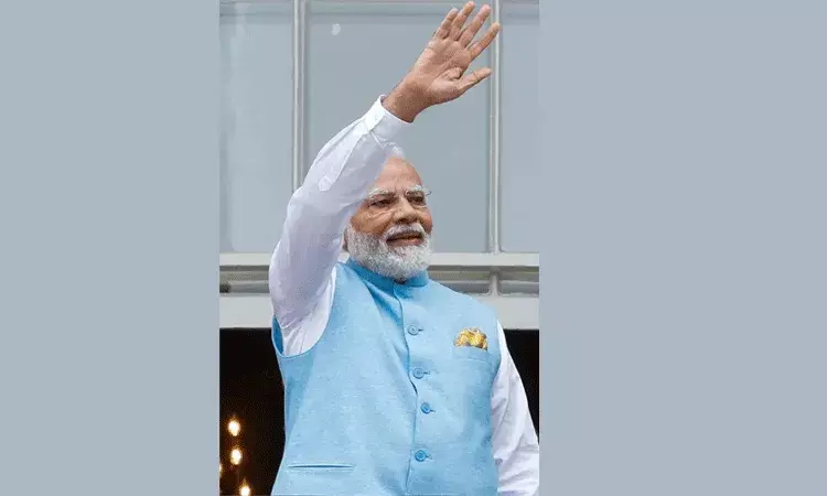విజయవంతంగా ముగిసిన ఐదు దేశాల పర్యటన.. ఢిల్లీ చేరుకున్న ప్రధాని విజయవంతంగా ముగిసిన ఐదు దేశాల పర్యటన.. ఢిల్లీ చేరుకున్న ప్రధాని