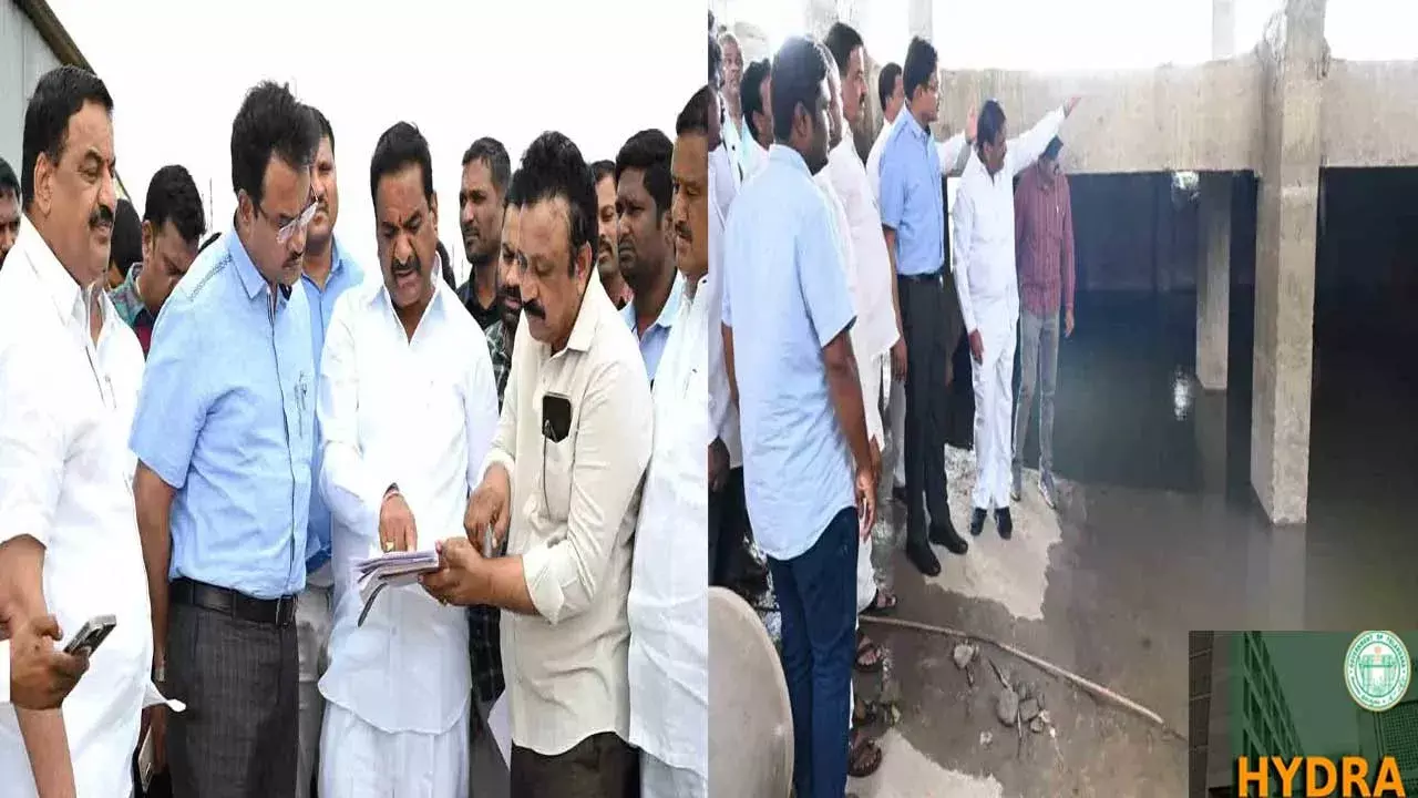 Malreddy Ramreddy : ఎల్బీనగర్ చెరువుల కబ్జాకు బీఆర్ఎస్ ఎమ్మెల్యే అండదండలు Malreddy Ramreddy : ఎల్బీనగర్ చెరువుల కబ్జాకు బీఆర్ఎస్ ఎమ్మెల్యే అండదండలు