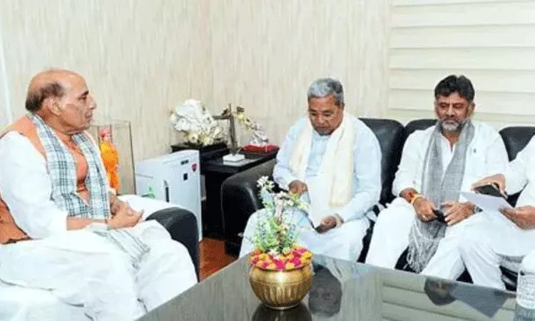 సీఎం కుర్చీ ఖాళీ లేదు.. నాయకత్వ మార్పును ఖండించిన సిద్ధరామయ్య..