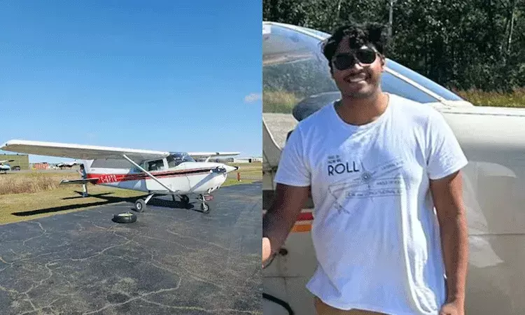 Canada Flight Crash: కేరళ ట్రైనీ పైలెట్ సహా ఇద్దరు మృతి..