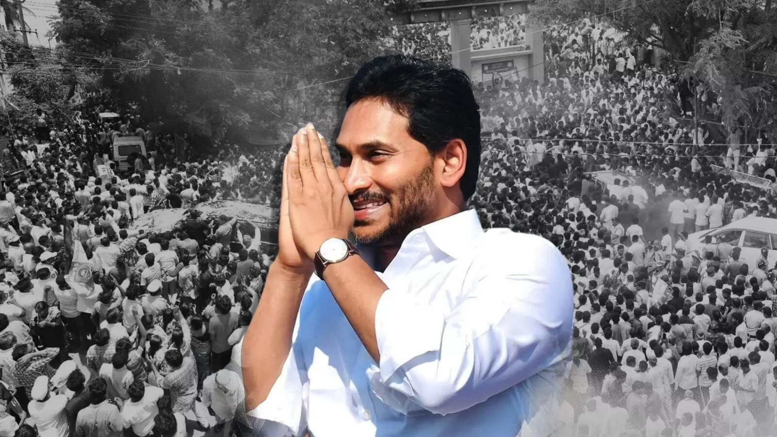 JAGAN: పరామర్శల మాటున.. బల ప్రదర్శన JAGAN: పరామర్శల మాటున.. బల ప్రదర్శన