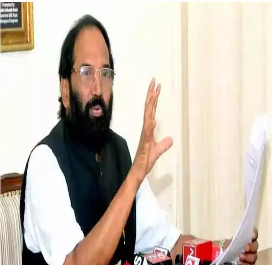 UTTHAM: మంత్రి ఉత్తమ్పై నాన్ బెయిలబుల్ వారెంట్ UTTHAM: మంత్రి ఉత్తమ్పై నాన్ బెయిలబుల్ వారెంట్