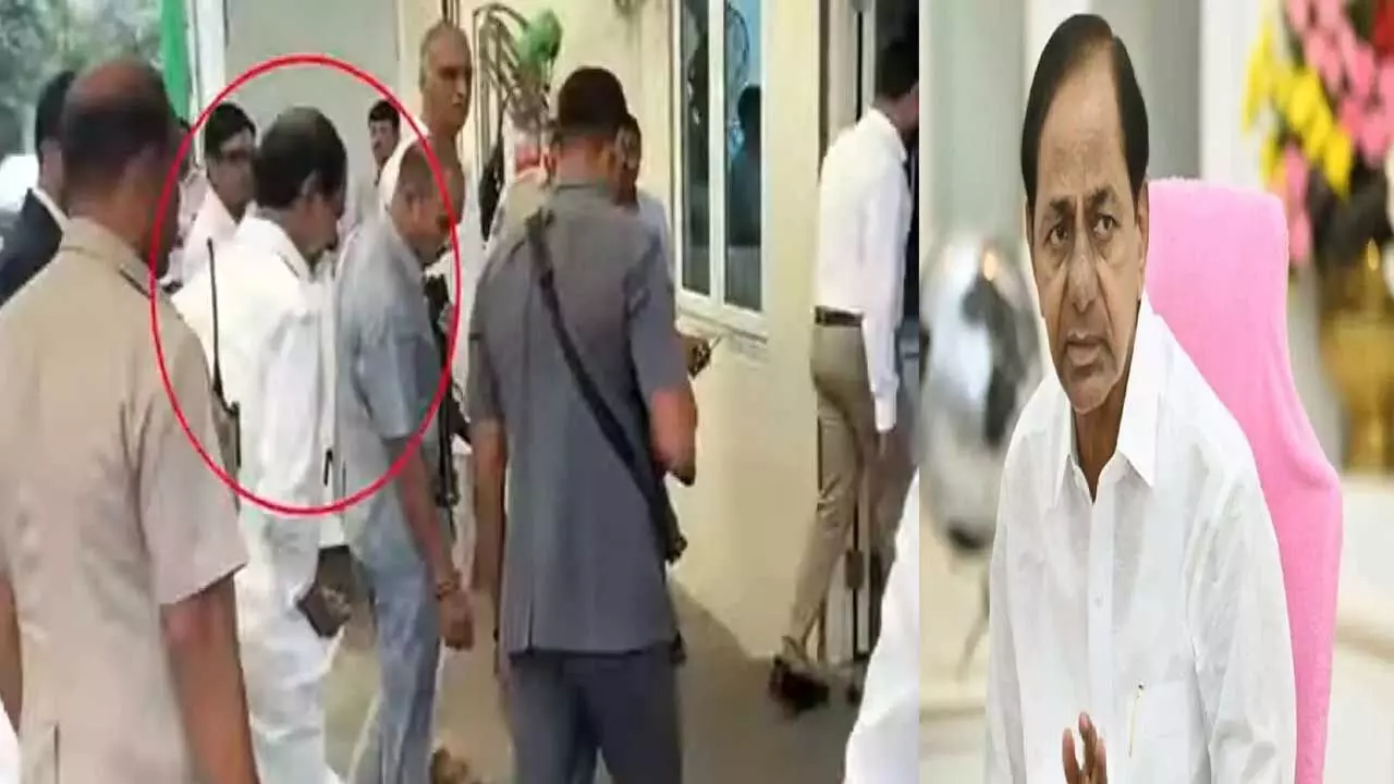 KCR Discharged : ఆస్పత్రి నుంచి కేసీఆర్ డిశ్చార్చ్ KCR Discharged : ఆస్పత్రి నుంచి కేసీఆర్ డిశ్చార్చ్