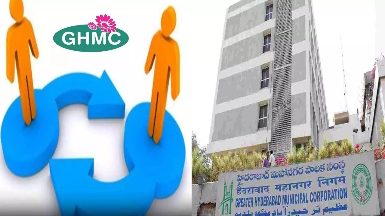 GHMC : జీహెచ్ఎంసీ పరిధిలో భారీగా అధికారుల బదిలీలు... GHMC : జీహెచ్ఎంసీ పరిధిలో భారీగా అధికారుల బదిలీలు...