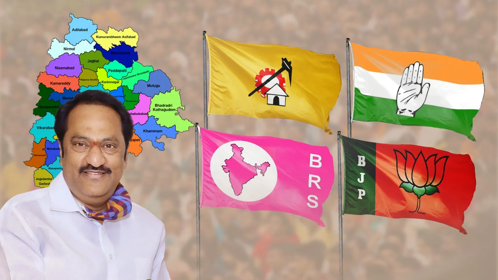 BYPOLL: జూబ్లీహిల్స్ ఉప ఎన్నికల వేడి BYPOLL: జూబ్లీహిల్స్ ఉప ఎన్నికల వేడి