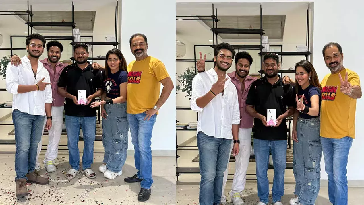 Virgin Boys Producer : ఐఫోన్ విషయం లో మాట నిలబెట్టుకున్న నిర్మాత..