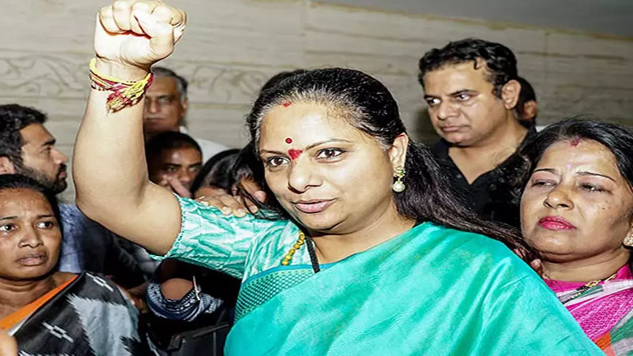 MLC Kavitha : రేవంత్ ప్రభుత్వ నిర్ణయం.. ఎమ్మెల్సీ కవిత హర్షం MLC Kavitha : రేవంత్ ప్రభుత్వ నిర్ణయం.. ఎమ్మెల్సీ కవిత హర్షం