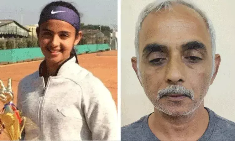 Tennis Player Murdered: కూతురి మీద ఆధారపడుతున్నావన్నారు.. అంతే చంపేశాడు Tennis Player Murdered: కూతురి మీద ఆధారపడుతున్నావన్నారు.. అంతే చంపేశాడు