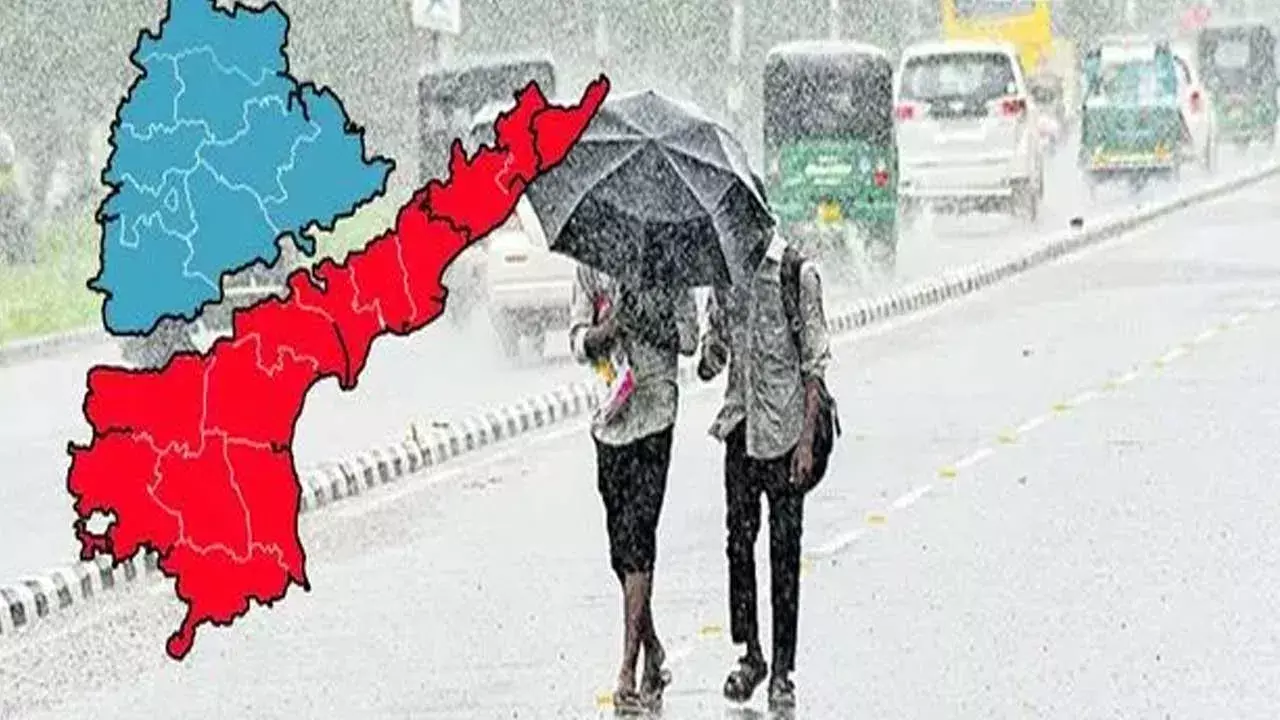 Heavy Rains : తెలుగు రాష్ట్రాల్లో భారీ వర్షాలు.. 18 జిల్లాలకు ఎల్లో అలర్ట్