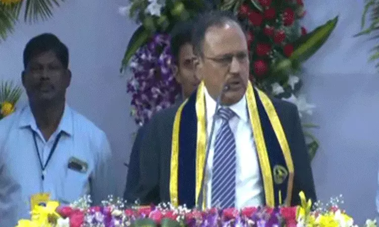 ఆపరేషన్ సిందూర్ పై విదేశీ మీడియా పక్షపాత వైఖరిని ప్రశ్నించిన అజిత్ దోవల్..