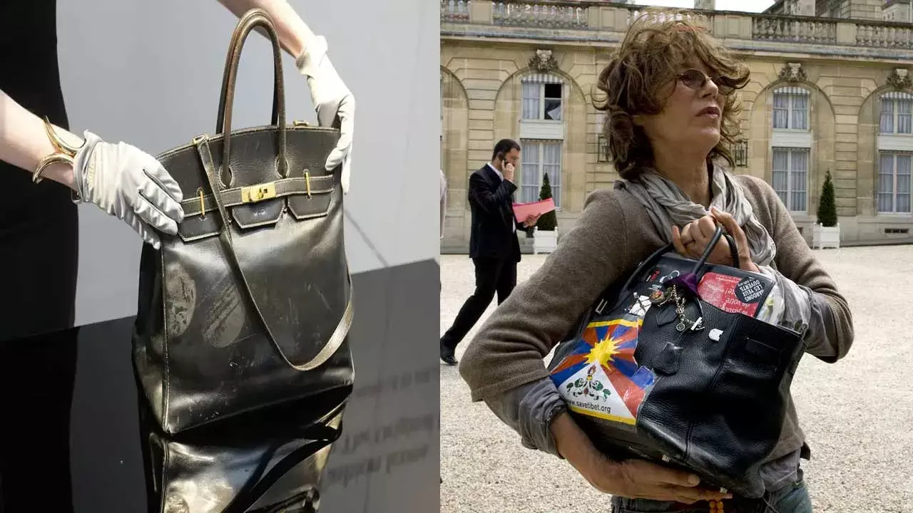 Jane Birkin : జానే బర్కిన్ వాడేసిన బ్యాగు రూ.85కోట్లు Jane Birkin : జానే బర్కిన్ వాడేసిన బ్యాగు రూ.85కోట్లు