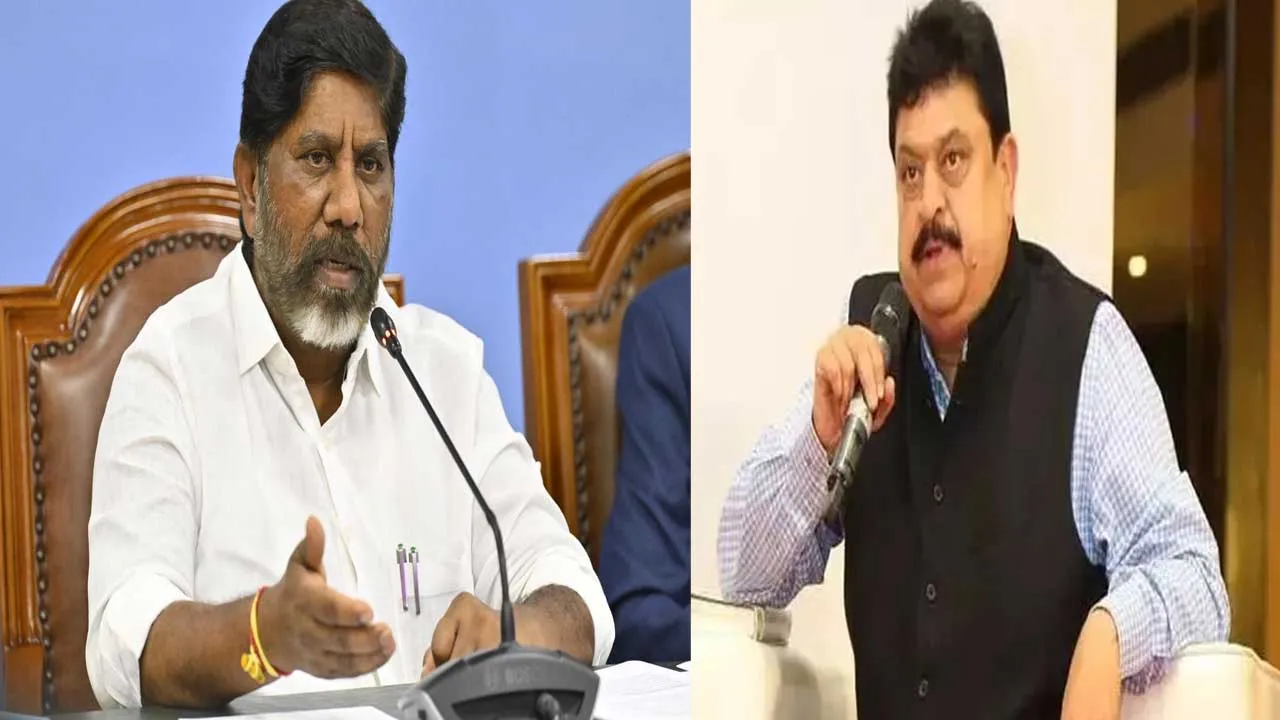 TG : బీజేపీ అధ్యక్షుడు గా రామ్ చందర్ రావు కరెక్ట్ కాదు...డిప్యూటీ సీఎం TG : బీజేపీ అధ్యక్షుడు గా రామ్ చందర్ రావు కరెక్ట్ కాదు...డిప్యూటీ సీఎం
