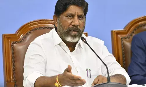 BATTI: పవర్ షేరింగ్ అనే మాటే లేదు: భట్టి BATTI: పవర్ షేరింగ్ అనే మాటే లేదు: భట్టి