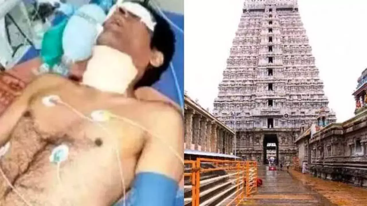 Murder : అరుణాచలంలో తెలుగు భక్తుడి హత్య Murder : అరుణాచలంలో తెలుగు భక్తుడి హత్య