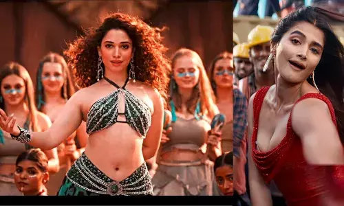 Pooja Hegde :  పూజాహెగ్డే.. తమన్నాను మరిపిస్తుందా.. Pooja Hegde :  పూజాహెగ్డే.. తమన్నాను మరిపిస్తుందా..