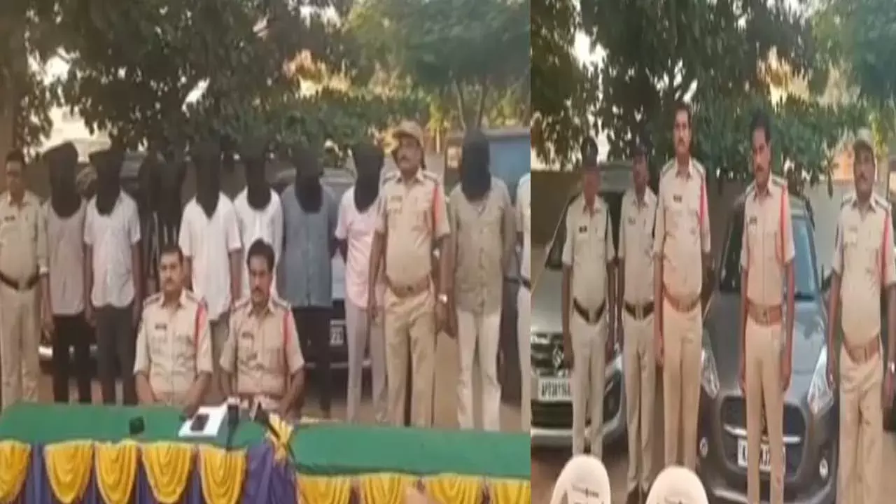 Kidnapping Case : బుచ్చిరెడ్డి పాళెం కిడ్నాప్ కేసును ఛేదించిన పోలీసులు Kidnapping Case : బుచ్చిరెడ్డి పాళెం కిడ్నాప్ కేసును ఛేదించిన పోలీసులు