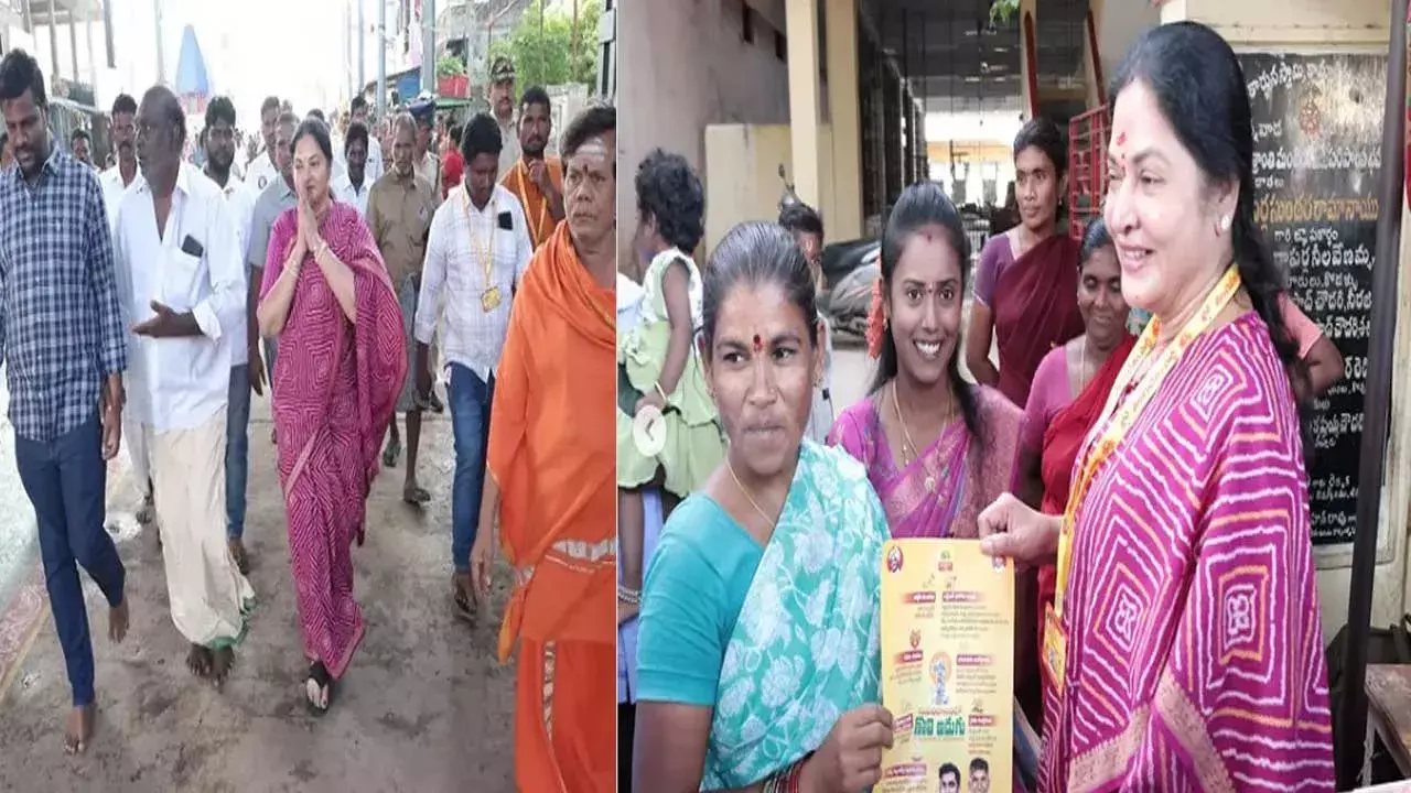 MLA Vemireddy Prasanthi Reddy : అమ్మవారి కటాక్షంతోనే ఎమ్మెల్యేగా గెలిచా MLA Vemireddy Prasanthi Reddy : అమ్మవారి కటాక్షంతోనే ఎమ్మెల్యేగా గెలిచా