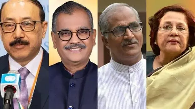 New Delhi: నలుగురిని రాజ్యసభకు నామినేట్ చేసిన రాష్ట్రపతి… New Delhi: నలుగురిని రాజ్యసభకు నామినేట్ చేసిన రాష్ట్రపతి…