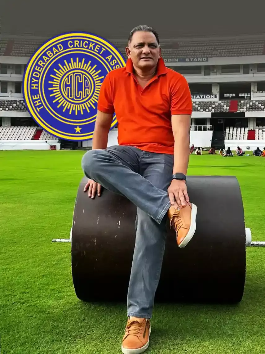 HCA: హెచ్సీఏ అధ్యక్ష పదవిపై అజార్ నజర్ HCA: హెచ్సీఏ అధ్యక్ష పదవిపై అజార్ నజర్