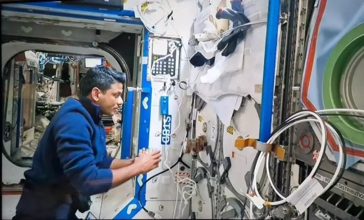 Shubhanshu Shukla: శుభాన్షు శుక్లా తిరుగు ప్రయాణం నేడు Shubhanshu Shukla: శుభాన్షు శుక్లా తిరుగు ప్రయాణం నేడు