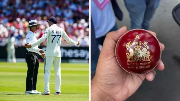 Duke balls: డ్యూక్స్ బాల్స్పై రచ్చ.. అంపైర్లకు కొత్త తలనొప్పి Duke balls: డ్యూక్స్ బాల్స్పై రచ్చ.. అంపైర్లకు కొత్త తలనొప్పి
