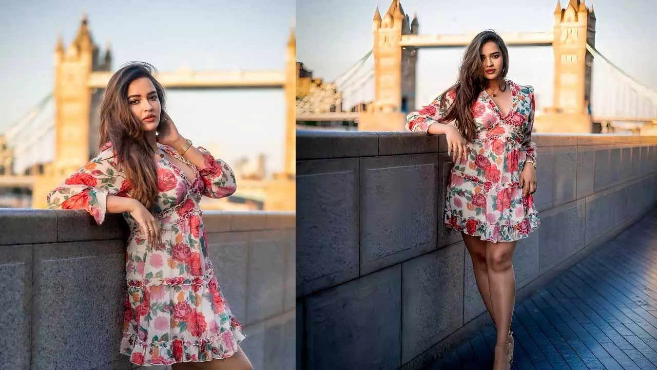 Poojitha Ponnada : పూజిత పొన్నాడ గ్లామర్ ట్రీట్.. ఫోటోలు వైరల్ Poojitha Ponnada : పూజిత పొన్నాడ గ్లామర్ ట్రీట్.. ఫోటోలు వైరల్