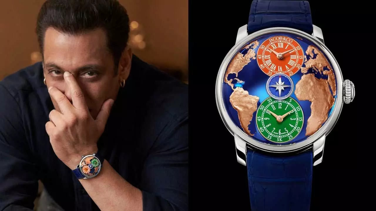 Salman Khan Watch Collection : సల్మాన్ ఖాన్ వాచ్ కలెక్షన్ వర్త్ రూ.140 కోట్లు! Salman Khan Watch Collection : సల్మాన్ ఖాన్ వాచ్ కలెక్షన్ వర్త్ రూ.140 కోట్లు!