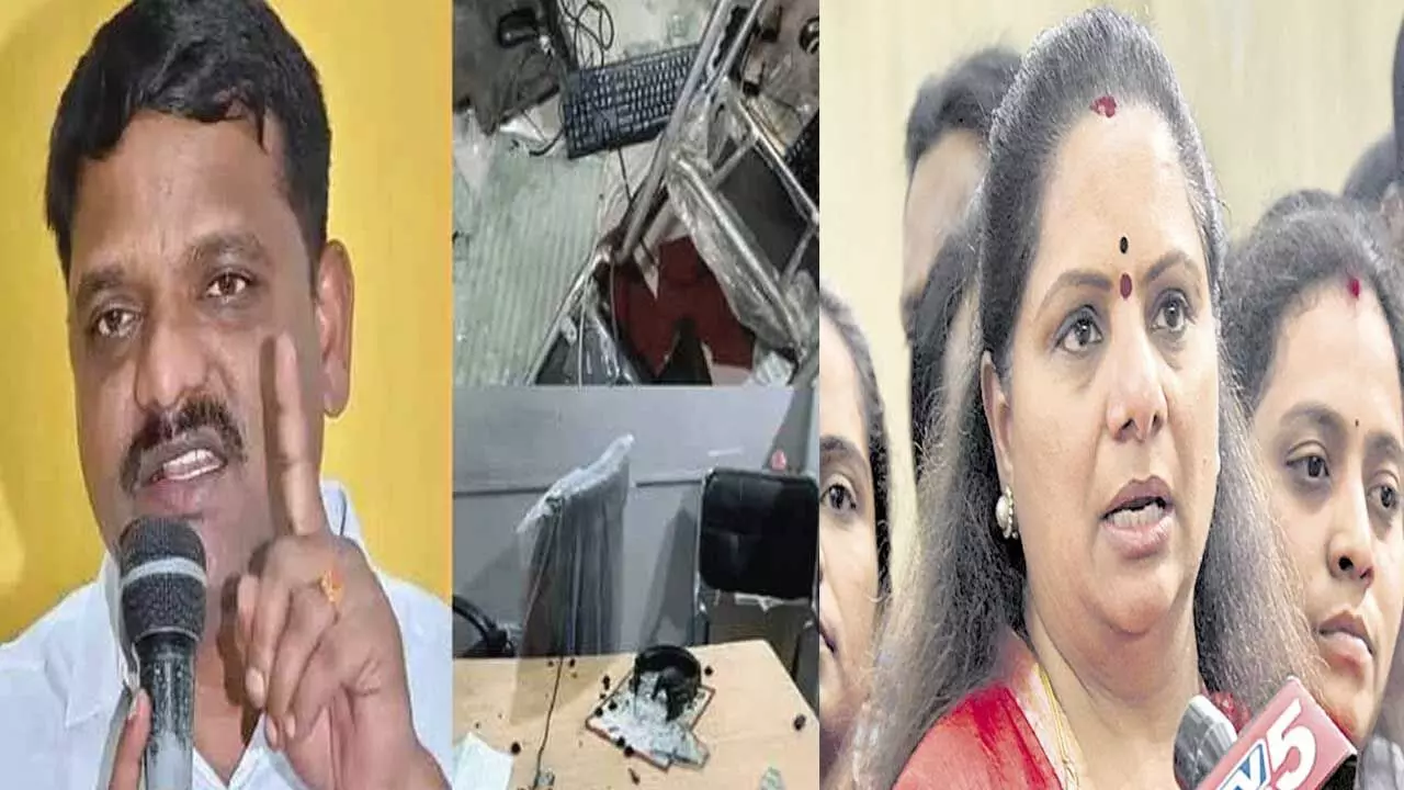 TG : తీన్మార్ మల్లన్న, కవితపై కేసు నమోదు TG : తీన్మార్ మల్లన్న, కవితపై కేసు నమోదు