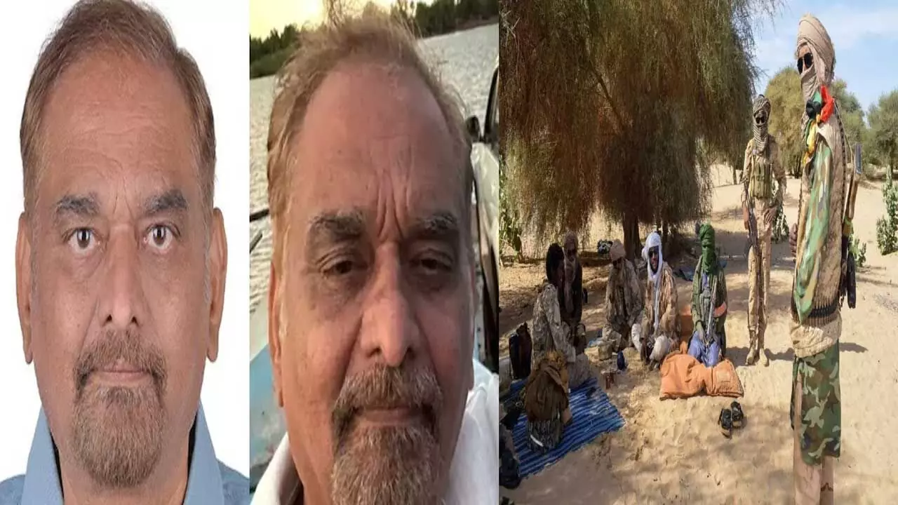 Indian Nationals Kidnapped : మాలిలో కిడ్నాప్ అయిన భారతీయుల్లో మిర్యాలగూడ వాసి Indian Nationals Kidnapped : మాలిలో కిడ్నాప్ అయిన భారతీయుల్లో మిర్యాలగూడ వాసి