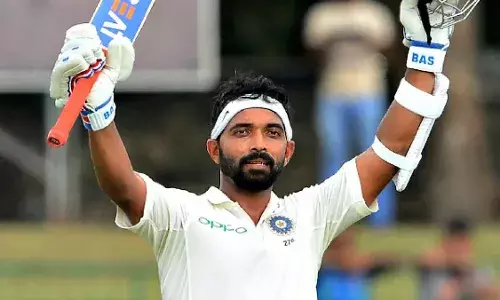 RAHANE: టెస్టుల్లో ఆడాలని ఉంది: రహానే RAHANE: టెస్టుల్లో ఆడాలని ఉంది: రహానే