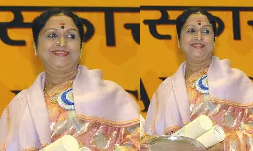 Actress B. Saroja Devi : సీనియర్ నటి సరోజాదేవి కన్నుమూత Actress B. Saroja Devi : సీనియర్ నటి సరోజాదేవి కన్నుమూత