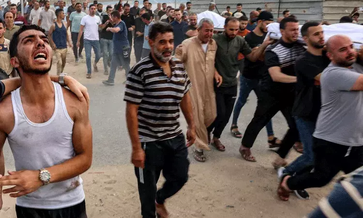 ఇజ్రాయెల్ తాజా దాడిలో 100 మంది మృతి.. 58,000 దాటిన గాజాలో మృతుల సంఖ్య