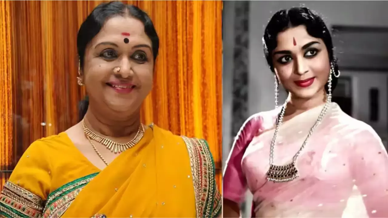 B Saroja Devi :  అలనాటి నటి బి.సరోజాదేవి కన్నుమూత