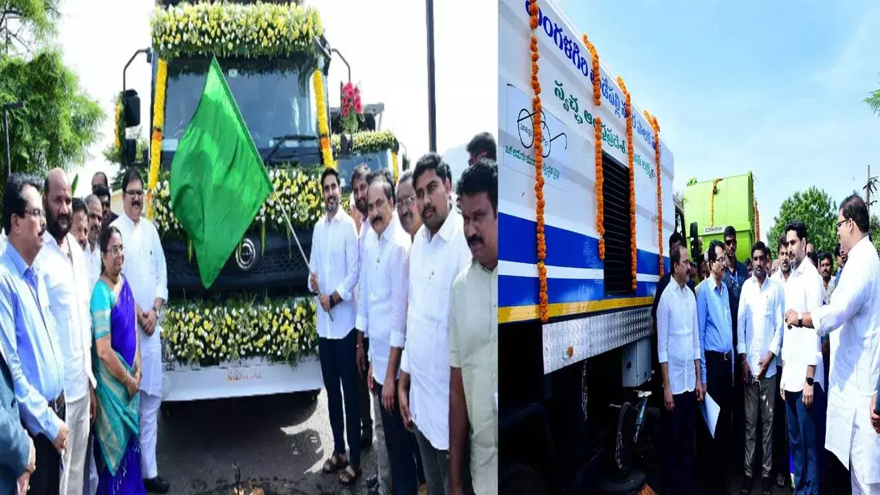 Minister Lokesh : 100 రోజుల్లో మంగళగిరిలో గుంతలు లేని రోడ్లు Minister Lokesh : 100 రోజుల్లో మంగళగిరిలో గుంతలు లేని రోడ్లు