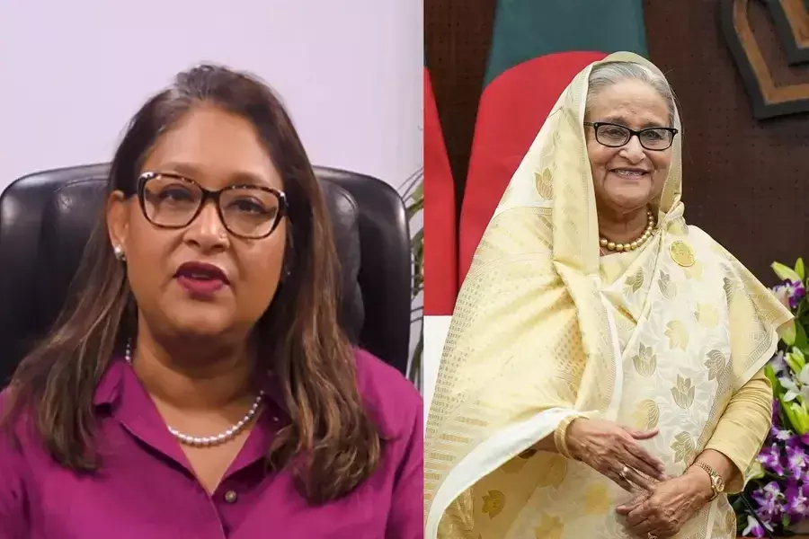 Saima Wazed : షేక్ హసీనా కుమార్తెను సెలవుపై పంపిన ప్రపంచ ఆరోగ్య సంస్థ Saima Wazed : షేక్ హసీనా కుమార్తెను సెలవుపై పంపిన ప్రపంచ ఆరోగ్య సంస్థ