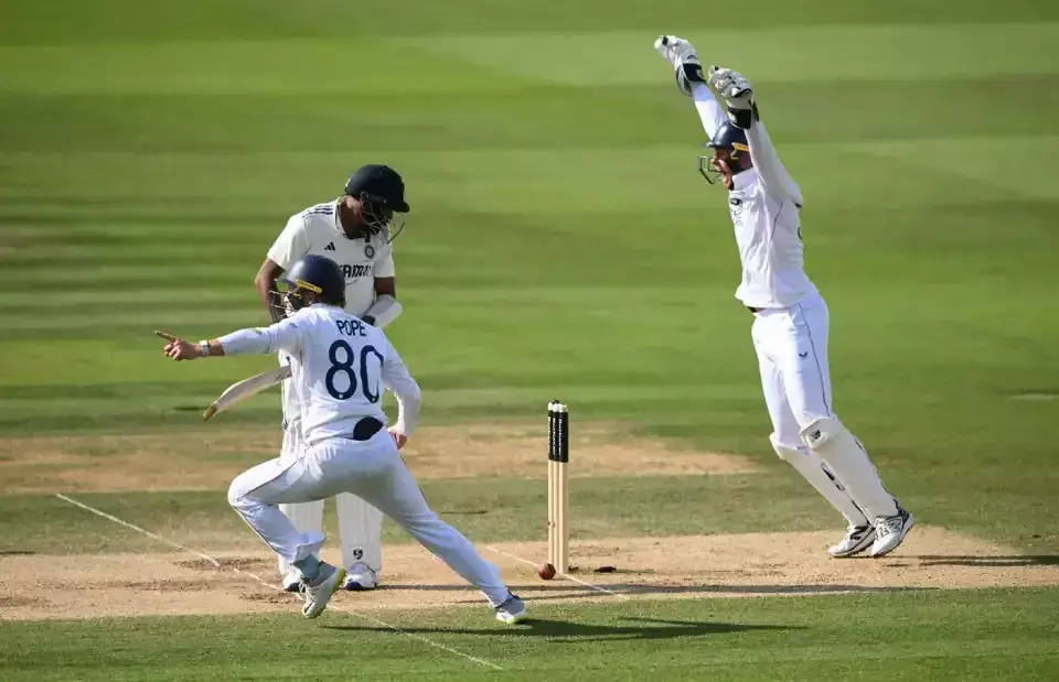 ENG WIN: ఉత్కంఠభరిత టెస్ట్లో ఇంగ్లాండ్దే విజయం ENG WIN: ఉత్కంఠభరిత టెస్ట్లో ఇంగ్లాండ్దే విజయం